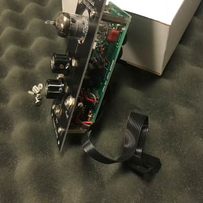Zerosum Inertia - Voltage Controlled Annihilation / Eurorack Tube VCA/neon lamp distortion image 2