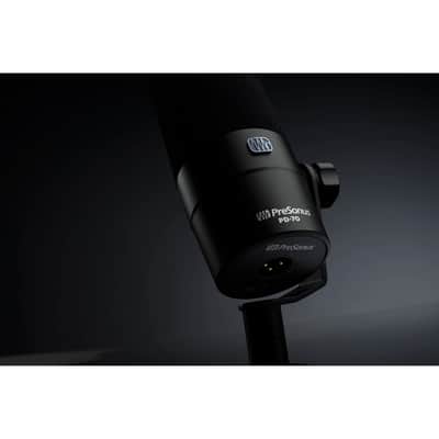 Presonus PD-70 Dynamic Cardioid Broadcast Mic Podcast Recording Microphone image 8