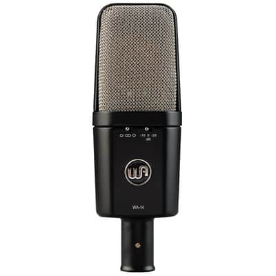 Warm Audio WA-14 Multipattern Brass Capsule Condenser Microphone