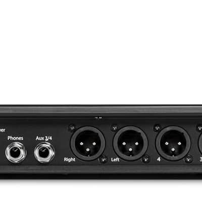QSC TouchMix-8 Touch Screen Compact Digital Mixer 2010s - Silver image 3