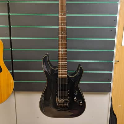 シェクター SCHECTER DAMIEN ELITE-6 FR Schecter Damien Elite-6 FR - Dark Metallic Blue | Sweetwater