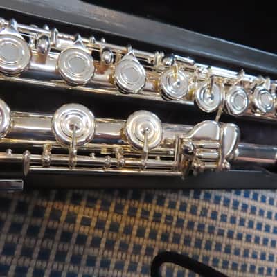 POWELL S0NARE PS 505 FLUTE -OPEN BOX + AURAMITE LIP PLATE, SIGNATURE H JOINT image 16