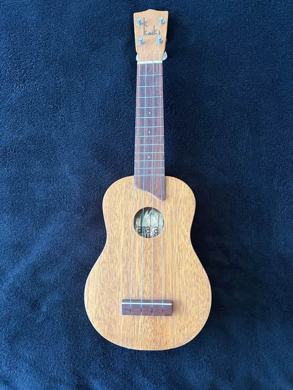 Kamaka Keiki Gold Label Soprano Ukulele image 1
