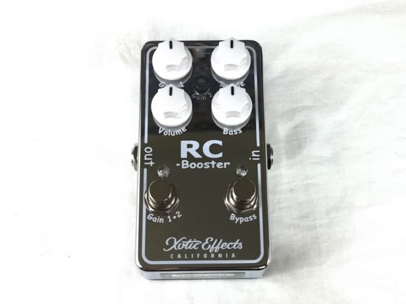 Used Xotic Effects RC Booster V2 Guitar Effects Pedal image 1