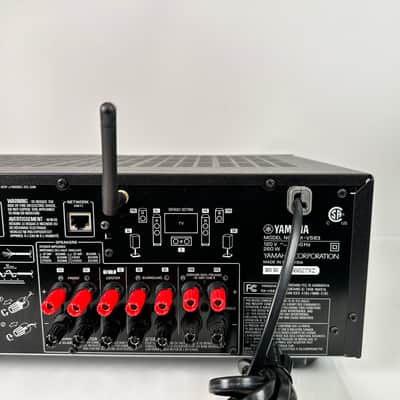 Yamaha RX-V583 7.2 Channel Wi-Fi Bluetooth AV Receiver w/ Remote image 8
