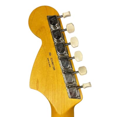 Fender Japan CHAR-MG 69 Reissue Mustang 2019 - Olympic White image 10