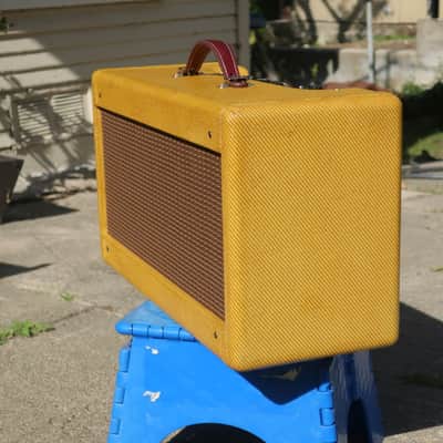 Custom 5E3 w/ Howard Dumble Mods aka Tweedle Dee 2025 - Tweed image 3