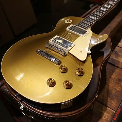 Gibson Custom Shop Murphy Lab '57 Les Paul Goldtop Reissue Light Aged image 2