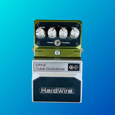 ギター HardWire CM-2 Tube Overdrive Hardwire CM-2 Tube Overdrive | Reverb