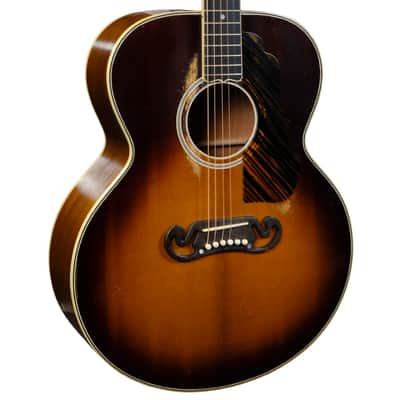 Gibson Custom 1939 SJ-100 Heavy Aged - Faded Vintage Sunburst image 5