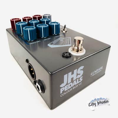 Used JHS Colour Box V2 10th Anniversary Preamp Guitar Effects Pedal ♫ image 2