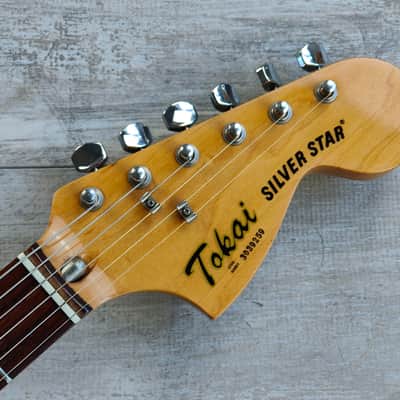 1983 Tokai Japan SS-38 Silver Star Stratocaster (Vintage Olympic White) image 2