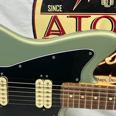 Fender Player Jazzmaster Electric Guitar MIM - Made in Mexico - Sage Green Metallic image 3