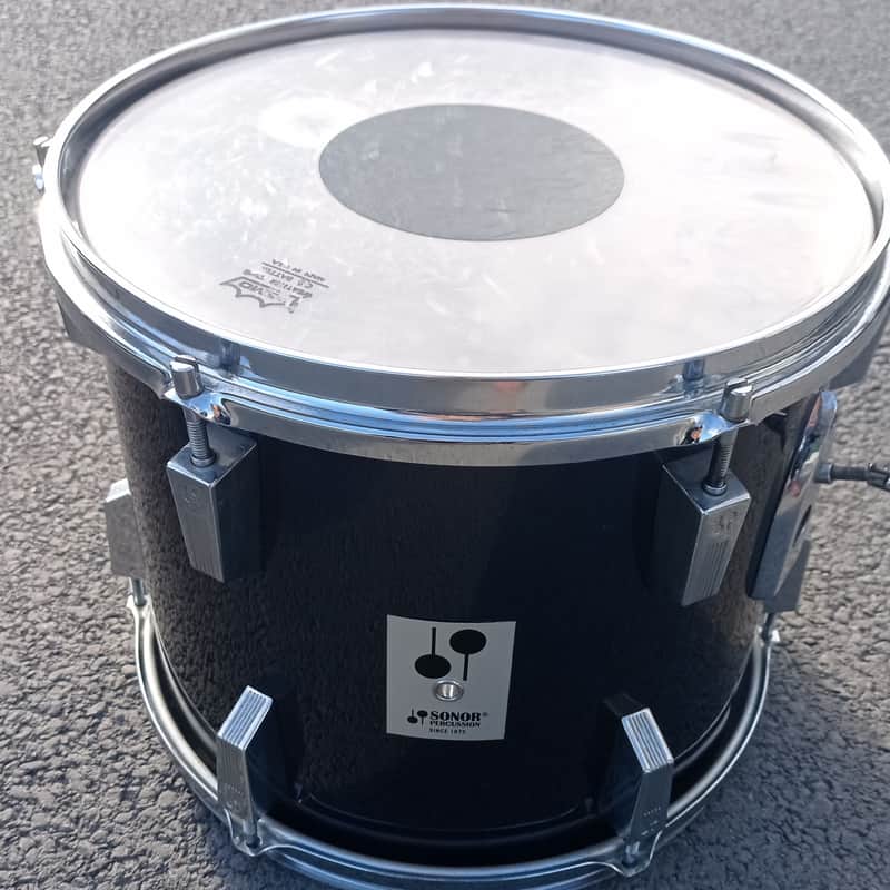 Sonor Rare Performer Beech 13 "Tom+Phonic hardware 1984 image 1