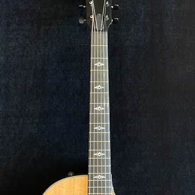 Mint Taylor Empire Select 714ce Figured Hawaiian Koa/Sitka Spruce, Ebony Binding image 6