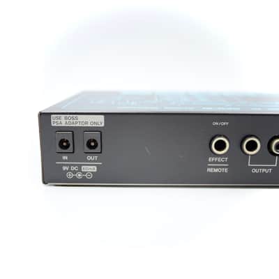 Boss RPQ-10 Preamp / Parametric EQ Made in Japan Guitar Effect Processor Micro Rack Series image 5