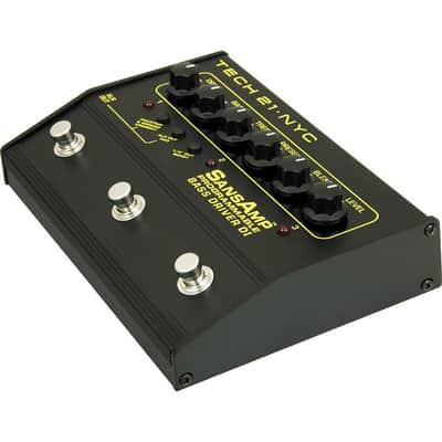 Tech 21 SansAmp 3-Channel Programmable Bass Driver DI image 5