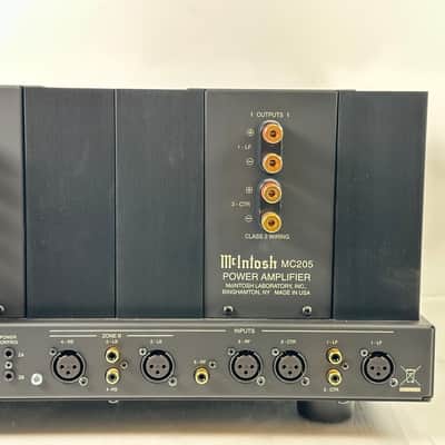 McIntosh MC205 5 Channel Power Amplifier image 15