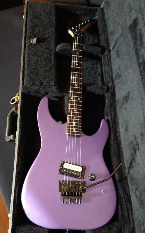 Kramer Baretta 1987 - Metallic Purple image 1