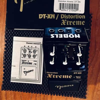 Nobels DT-XN Xtreme Distortion Pedal image 4