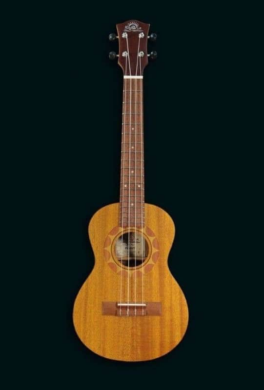 PukanaLa Model PU-NVT Tenor Ukulele with Sapele Mahogany Top, Back and Sides image 1