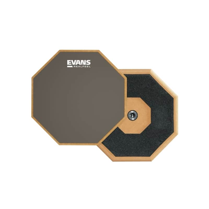 Evans RealFeel 6" Mountable Practice Pad image 1