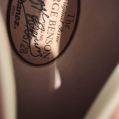 Ibanez Gb10 George Benson 2007 - Natural image 12