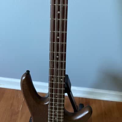 Ibanez GSR200B-WNF Gio Soundgear 2014 - Present - Walnut Flat image 4