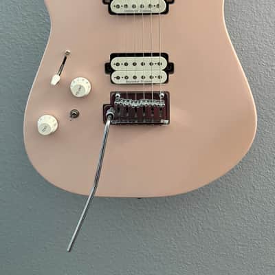 Charvel Pro-Mod DK24 HH 2PT CM Left-Handed 2019 - Present - Satin Shell Pink image 3