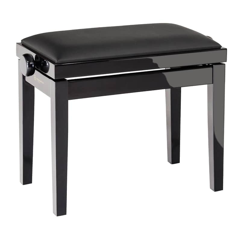 K&M 13911 Klavierbank schwarz image 1