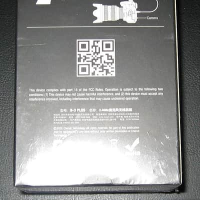 NuX B-3 PLUS Wireless Microphone System for wired Mics - Black image 2
