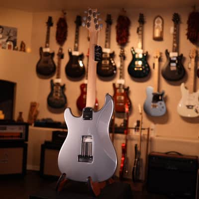 PRS Silver Sky Electric Guitar - Tungsten with Maple Fingerboard 1657 image 12