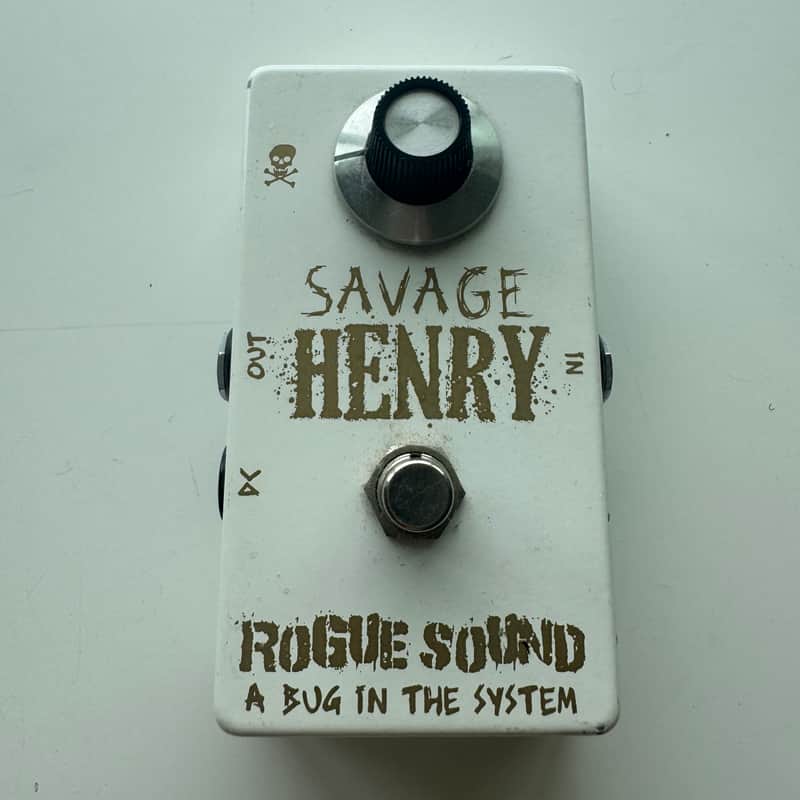 D*A*M Rogue Sound 2010 White Savage Henry #1 of 2 – Ultra Rare Limited Edition – Linzi Build image 1