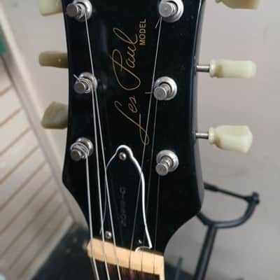 Epiphone Elitist Les Paul Standard (Japanese Export) 2002 - 2008 - Vintage Sunburst image 4
