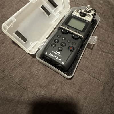 Zoom H5 Handy Recorder 2010s - Black