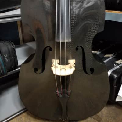 Carbon Fiber 3/4 Upright Bass w/ Bow and Bag image 11