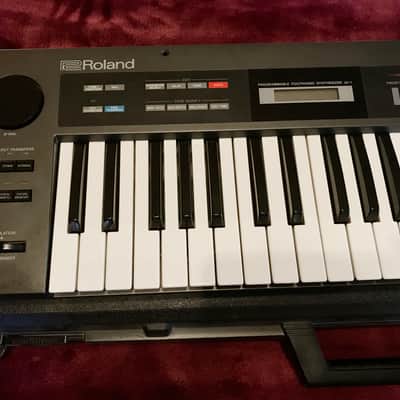 Roland Alpha Juno 1 w/ Case and UM-ONE Midi Interface image 4