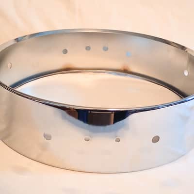 MAPEX STEEL SNARE DRUM SHELL 13" 8L - FREE SHIP TO C-USA! image 2