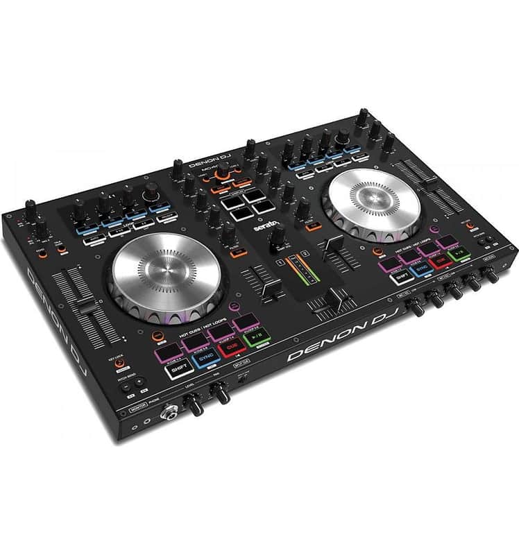 DENON DJ MC4000 コントローラー Denon DJ MC4000 2-channel DJ Controller | Sweetwater