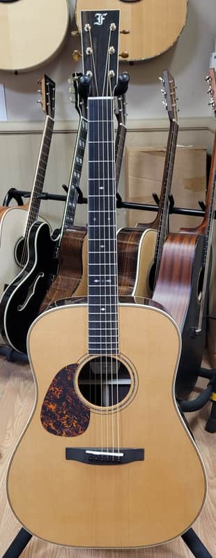 Furch Vintage 2 D-SR Left Handed image 1