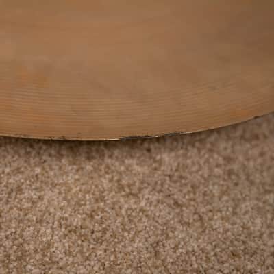 Zildjian 19" A & CIE Constantinople Crash Ride Cymbal 1851g image 8