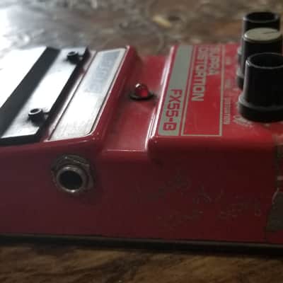 DOD FX55B Supra Distortion Pedal 1990s USA image 2