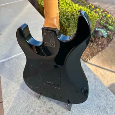 Gibson WRC Charvel 1987 - Black OHSC image 13
