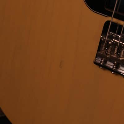 Used Fender Vintera '70s Tele Deluxe w/ Upgraded CuNiFe Pickups, Vintage Blonde w/ Bag image 10