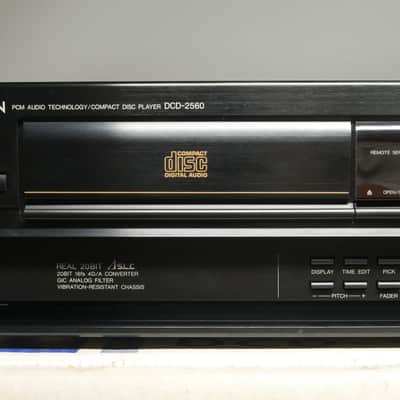 Denon DCD-2560 CD Player | Fully Serviced | Original Box & Remote | Made in Japan image 2