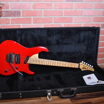 George Washburn Signature Series EC-26 Atlantis Red 1987 w/OHSC (Refin) image 2