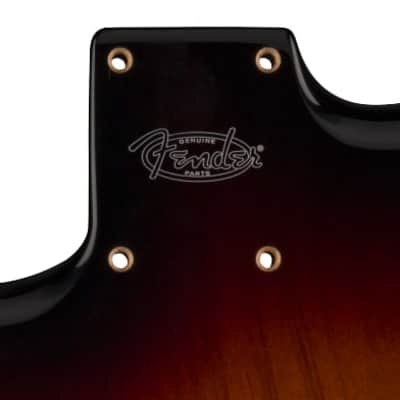Fender Classic Series 60's Stratocaster SSS Alder Body Vintage Bridge Mount, 3-Color Sunburst image 11