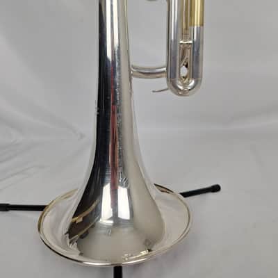 Yamaha YTR-6310ZS Silver Bb Trumpet image 9
