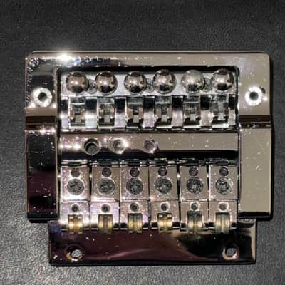 Kahler Style Tremolo Vibrato Bridge 1980s - Chrome image 4