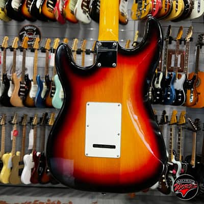 Vintage V6 Reissued Series Sunburst image 6